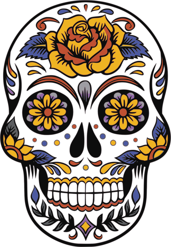 skull, day of the dead, dia de los muertos-2028286.jpg